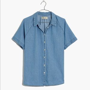 Madewell denim Tidal shirt
